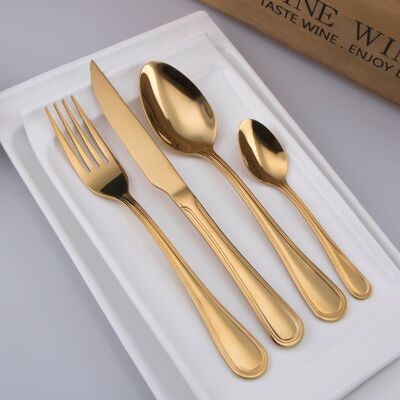 Macchine per rivestimento PVD per posate con funzionamento automatico completo Oro multicolore Rosa oro nero