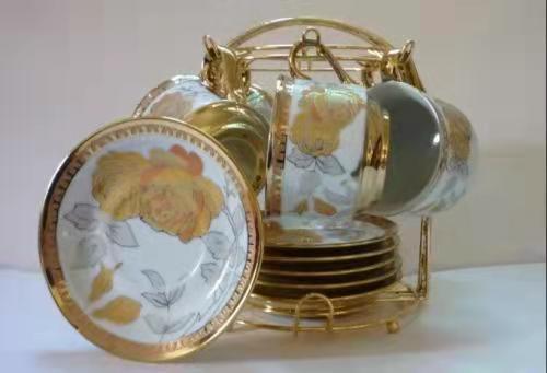 Tableware Ceramic PVD Coating Machine with Food-Safe Coating, Durable Process, and Full Auto Control