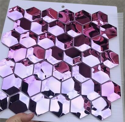 Macchina automatica per rivestimento PVD per rivestimenti decorativi a colori con forte adesione su mattoni di vetro