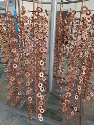 Macchina per rivestimento sottovuoto PVD di piccole dimensioni per hardware con rivestimento resistente all'usura ad alta durezza e controllo completamente automatico