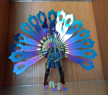 Macchina per rivestimento sottovuoto PVD completamente automatica per artigianato in ceramica con colori vivaci e alta lucentezza e 1 anno di garanzia