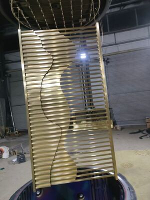 Macchina per PVD sottovuoto per grandi hardware con forte adesione e film protettivo di lunga durata