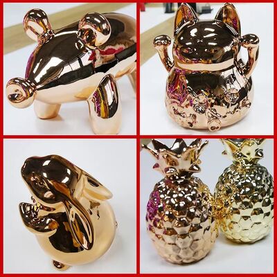 Decorative Crafts PVD Coating Machine，Souvenir & Gift Crafts PVD Plating, Durable And Not Easy To Scratch