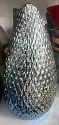 Macchina per rivestimento sottovuoto PVD argento lucido con finitura a specchio premium e sistema di controllo completamente automatico