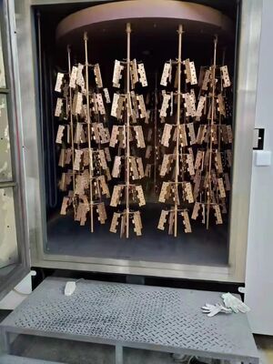 Macchina per rivestimento PVD di ferramenta di precisione con strato di rivestimento uniforme e delicato e forte adesione senza sfaldamento