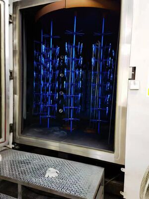 Macchina per rivestimento PVD di ferramenta di precisione con strato di rivestimento uniforme e delicato e forte adesione senza sfaldamento