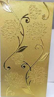 Piastrelle in PVD Champagne Gold e Rose Gold con rivestimento sottovuoto e colore brillante per applicazioni decorative