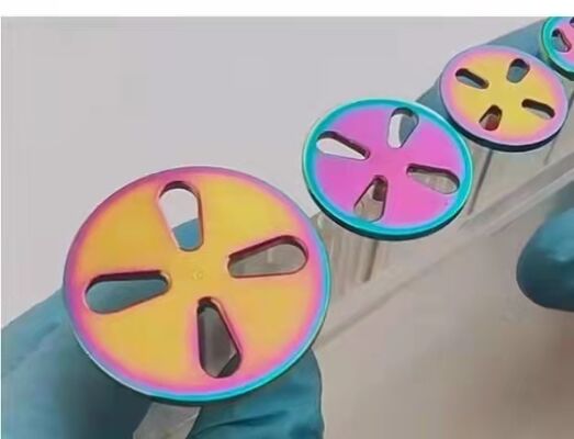 Macchine per rivestimento in PVD di componenti per autoveicoli con rivestimento resistente all'erosione e controllo automatico completo