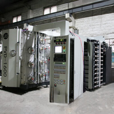 Macchina per rivestimento sottovuoto PVD su substrato ceramico multiuso, forte adesione e rivestimento metallico versatile per tutti i materiali ceramici