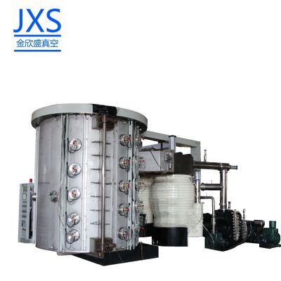 Equipaggiamento di rivestimento a vuoto PVD con rivestimento uniforme a colori brillanti, sistema di controllo automatico completo e garanzia di 1 anno