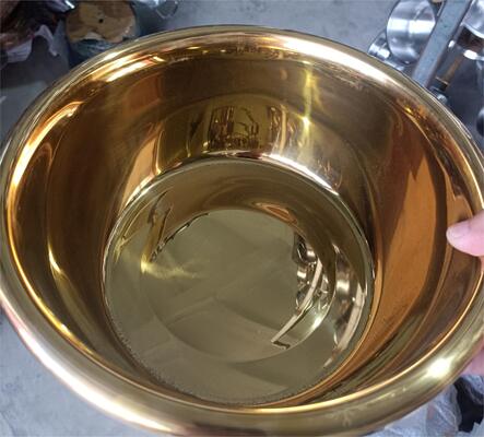 Apparecchiature di metallizzazione a vuoto per vasche di lavaggio in acciaio inossidabile, macchine di rivestimento PVD ad alto lucido per lavandini da cucina