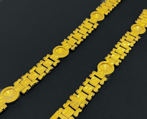 Sistema PVD di sputtering magnetron ad alta precisione con controllo automatico completo e camera di vuoto su misura per parti di orologi