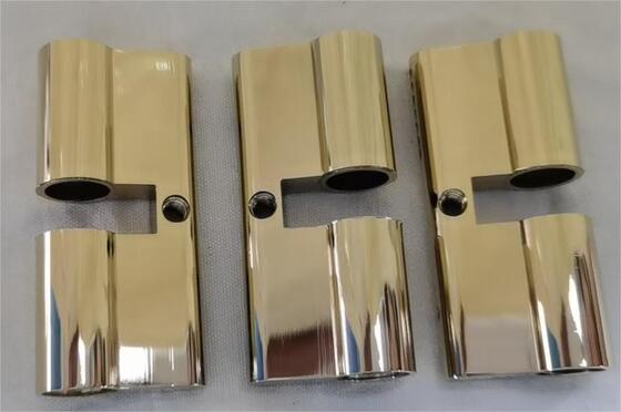 Apparecchiature di rivestimento a vuoto PVD per serrature di porte, rivestimento antirannatura e resistente agli graffi per l'hardware di sicurezza