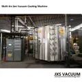 Macchina di rivestimento PVD anti-corrosione in acciaio inossidabile a controllo automatico completo Equipaggiamento di rivestimento a vuoto per forbici