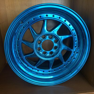 Macchine di rivestimento PVD per ruote di auto Equipaggiamenti di rivestimento anti-ruggine per ruote in lega di alluminio e cerchi di moto