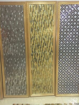 Macchina per placcatura PVD a colori brillanti con finitura stabile ai raggi UV e controllo completamente automatico per piastrelle decorative