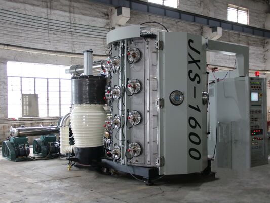 Scratch-Resistant PVD Plating Machine with Uniform Finish and Full Auto Control System for Metal Furniture