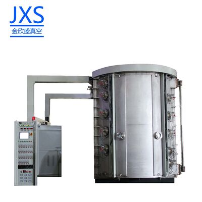 Attrezzatura di placcatura PVD con rivestimento uniforme resistente all'usura con sistema di controllo completamente automatico e camera a vuoto su misura