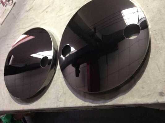 Macchina per rivestimento PVD con finitura metallica non danneggiata a bassa temperatura per custodie in plastica ABS PC e accessori decorativi