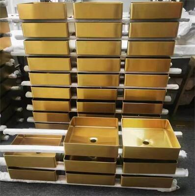Anti-corrosione resistente alle macchie Long Service PVD Plating Machine per lavandini da cucina in acciaio inox