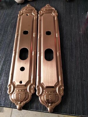 Macchine per rivestimento continuo per mini macchine industriali per accessori per serrature di porte