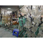 Attrezzatura di vetro del rivestimento di vuoto della cristalleria PVD di alta qualità di alta efficienza a Foshan