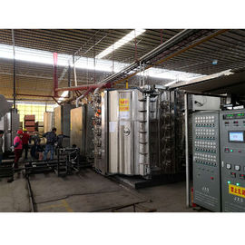Sistemi di rivestimento della piastrella di ceramica PVD degli ss 304, macchina industriale di placcatura di vuoto