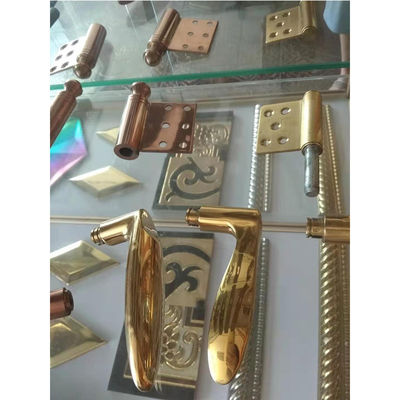 Macchina per rivestimento con nitruro di titanio a manicotto di porta PVD