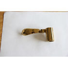 Macchina di placcatura dello ione di vuoto dell'oro PVD di Rosa di colore dell'oro dell'hardware della cerniera della serratura della maniglia di porta dell'acciaio inossidabile