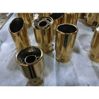 Attrezzatura dorata del rivestimento di vuoto di colore PVD dell'arcobaleno del tubo di scarico dell'acciaio inossidabile di alta efficienza a Foshan JXS