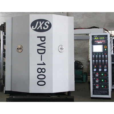 Macchina di rivestimento dei metalli decorativa di vuoto di grande capacità PVD per le parti dell'acciaio inossidabile