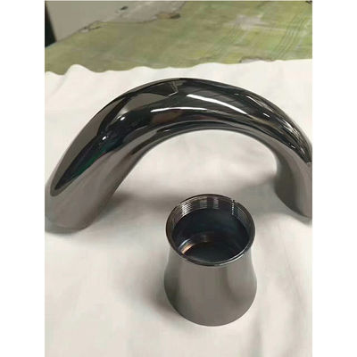 Forte macchina di rivestimento di vuoto di colore PVD del nero del rubinetto del rubinetto di acqua di adesione del film di alta qualità