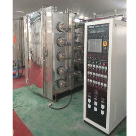 Produttore di vetro della macchina di rivestimento di vuoto del cristallo PVD della cristalleria dorata ad alto rendimento di Foshan JXS