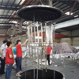 Macchina di deposizione di vapore fisico da 40 mm multi-arco per mobili