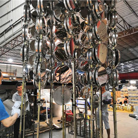 Macchina di deposizione di vapore fisico da 40 mm multi-arco per mobili