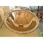 Macchina di rivestimento ceramica di colore PVD dell'oro di Rosa dell'oro del lavabo di Sanitaryware di grande capacità