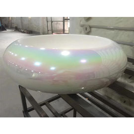 Macchine per la metallizzazione a vuoto/macchine per il rivestimento PVD a vuoto per cucchiai e forchette di plastica