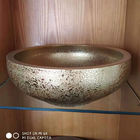 Attrezzatura sanitaria ceramica del rivestimento di vuoto PVD degli articoli di alta efficienza per colore d'argento dorato