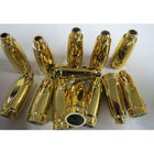 Macchina di rivestimento di vuoto di evaporazione dell'argento dell'oro di alta efficienza per le parti di plastica