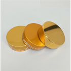 La plastica durevole delle doppie porte ricopre l'attrezzatura di metallizzazione sotto vuoto per i colori brillanti dorati d'argento