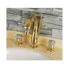 Macchina di rivestimento in lega di zinco d'ottone ad alto rendimento del rubinetto di acqua del rubinetto di progettazione semplice PVD per colore dorato del nero dell'oro di Rosa