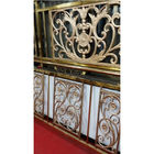 Macchina di rivestimento verticale di vuoto della metropolitana PVD del tubo della mobilia dell'acciaio inossidabile di caricamento per colore dell'oro di Rosa dell'oro