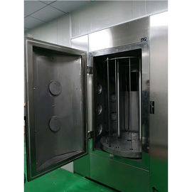 Macchina di rivestimento decorativa di vetro di vuoto del montaggio PVD della cristalleria ad alto rendimento di Foshan