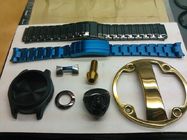 Macchina di rivestimento di vuoto PVD della cinghia della banda della cassa per orologi dell'acciaio inossidabile di alta efficienza per colore blu