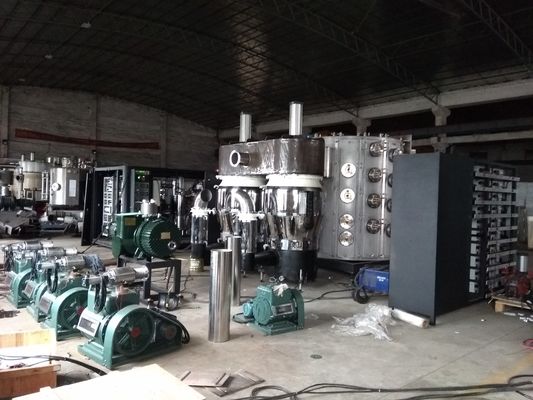 Un buon prezzo. Vuoto del sistema di rivestimento della maniglia di porta dell'acciaio inossidabile dello SpA Contol PVD su misura in linea
