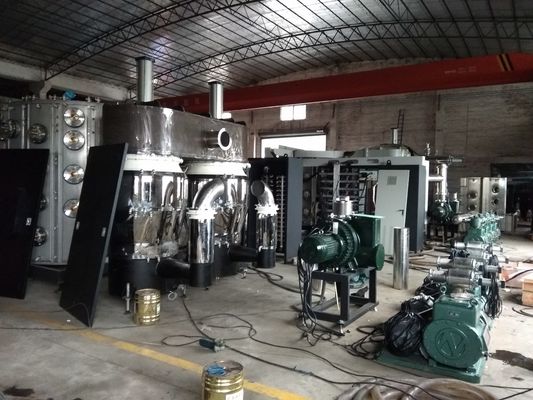 Un buon prezzo. Macchina di rivestimento di titanio del nitruro della striscia di vetro del mosaico, sistemi di rivestimento di PVD in linea