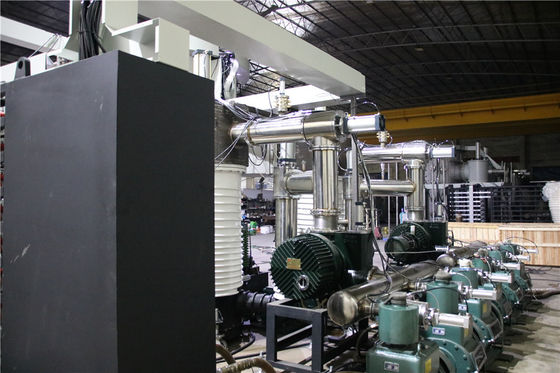 Un buon prezzo. Macchina di rivestimento di vuoto di Ion Plating PVD delle posate di acciaio inossidabile in linea