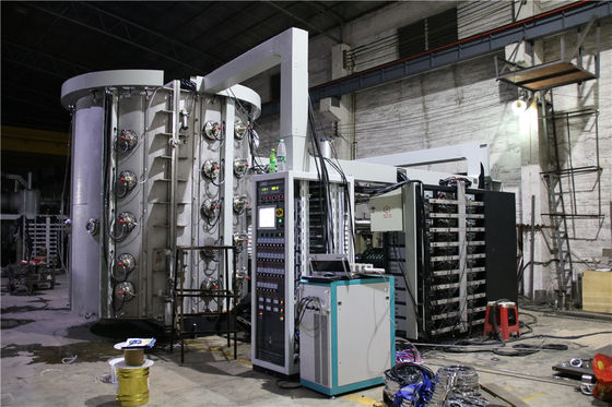 Un buon prezzo. macchina di rivestimento di titanio del nitruro del multi arco decorativo 200A in linea