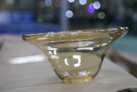 Macchina di rivestimento di vetro di vuoto PVD di colore rosso dell'oro dell'argento della tazza di alta efficienza a Foshan