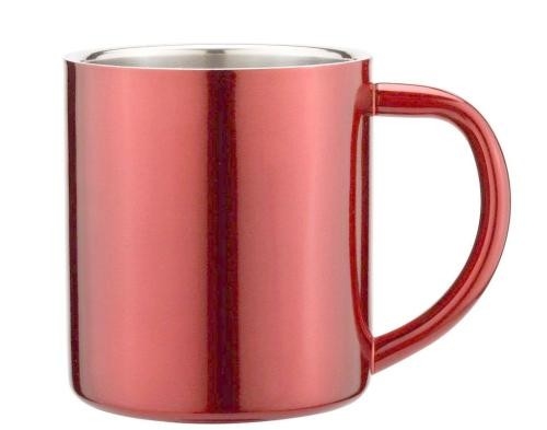 Artware in acciaio inossidabile Artwork Artigianato Oro Rosa Oro Rosso Colore Rosso Sistema di rivestimento a vuoto PVD